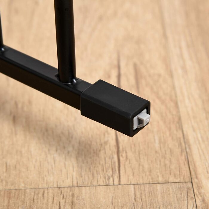 PawHut вольєр для цуценят 2-в-1, розкладний, 300x74.5 см, метал, чорний