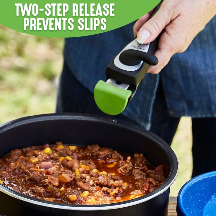 Набір каструль GreenChef ClickPan 3 шт, керамічне антипригарне покриття, знімна ручка, PFAS-free, для індукції, посудомийки, чорний