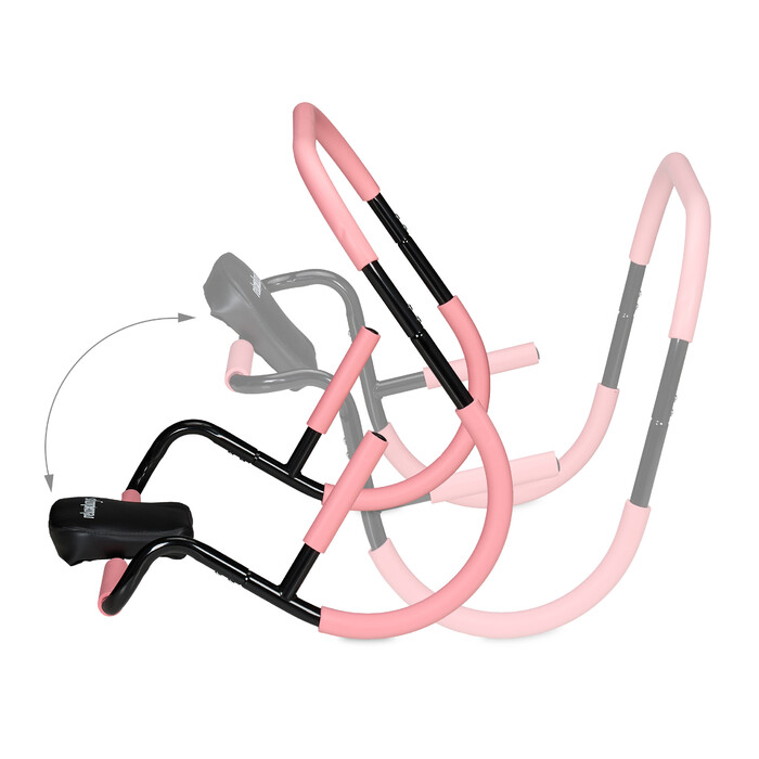 Relaxdays Ab Roller for Home Use