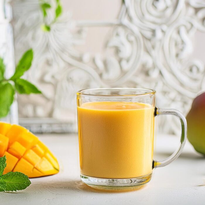 Набір склянок для лате макіато Krosno Glasmark 4 шт., 200 мл (кавові, для чаю, десертних, води, глінтвейну, айс-кафе)