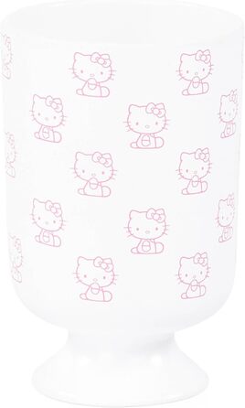 Jay Franco Hello Kitty Toothbrush Holder, Resin, Pink