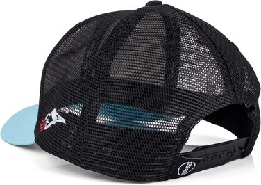 Кепка Snapback Blackskies® з візерунками та різними кольорами | Бейсболка для чоловіків та жінок | З м'якої шкіри | Літня кепка для відпочинку та повсякденного носіння | Унісекс | Streetwear, Outdoor, Summer, Casual, Один розмір (Panther - Baseball, Чорний-Синій)