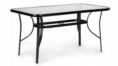 Металевий прямокутний стіл MultiGarden, 120 x 70 x 71 см