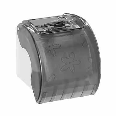 Relaxdays Toilet Paper Holder with Storage