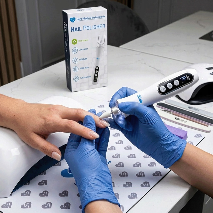Апарат для манікюру та педикюру Herz Medical Instruments 5 Вт