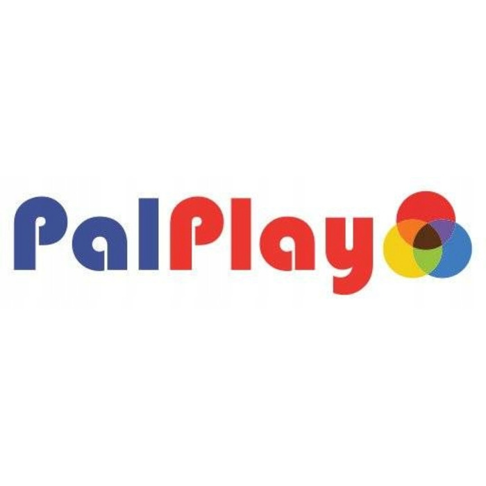 Дитячий садовий будиночок 3в1 PalPlay з гіркою та віконницями, що відкриваються