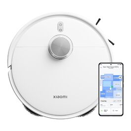 Робот-пилосос Xiaomi Vacuum S40 Pro з базою самоочищення, потужність всмоктування 10 000 Па