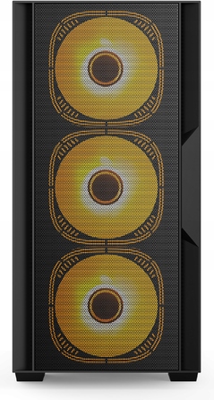 Ігровий корпус для ПК Cased USB 3.0 Mesh з загартованим склом та нижнім розташуванням БЖ