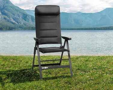 Кемпінговий стілець Brunner Skye 3D Black - чорний