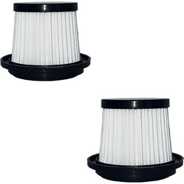 Ручний бездротовий пилосос Anktel PowerClean 2400 з LED-підсвічуванням, 9500Pa, мокрий/сухий, HEPA-фільтр, без мішка, для дому та авто, білий/сірий
