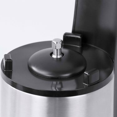 CASO SJW 300 Design Slow Juicer: Gentle and gentle juicing thanks to the low speed (60 rpm), up to 30% higher juice yield compared to conventional juicers, quiet 300 watt motor