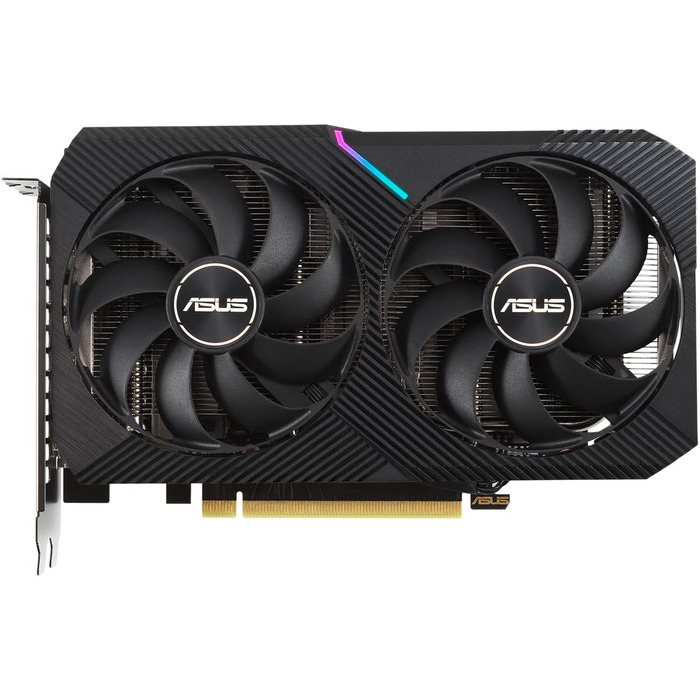 Ігрова відеокарта Asus Dual GeForce RTX 5050 OC Edition, 8GB GDDR6, PCIe 5.0, DLSS 4