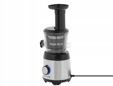 Вертикальна повільна соковижималка Transa Electronics JuiceWell, 400 Вт