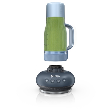 Стаціонарний блендер Ninja DB351EUCY, 1100 Вт, синій
