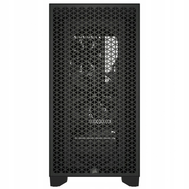 Корпус Corsair 3000D Airflow TG Midi Tower, чорний
