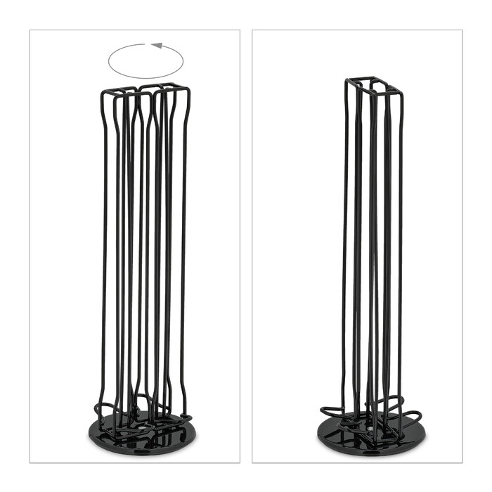 Relaxdays Nespresso Capsule Holder for 40 Capsules