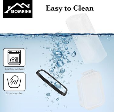 Контейнери для зберігання GoMaihe 12 шт. з кришкою: набір контейнерів для кухні, 800 мл з етикетками. Їдальні контейнери для крупи, цукру та спецій. Без BPA, придатні для миття в посудомийній машині. 0.8 л x 12 шт. (Чорний, 2.8 л x 6 шт.)