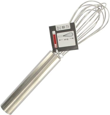 Віночок кухонний FMprofessional 21888, нержавіюча сталь, 35 см, сріблястий (робоча частина 25 см)