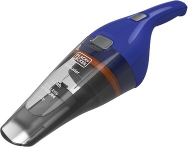Ручний бездротовий пилосос BLACK+DECKER Dustbuster 3.6V, NVC115JL-QW, білий (kobaldblau)