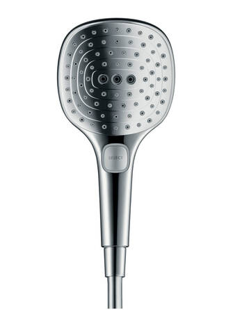 Душова лійка Hansgrohe Raindance Select срібляста, 3 функції