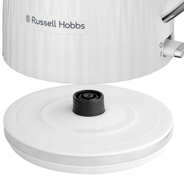 Електричний чайник Russell Hobbs Eden 27360-70, білий, 2400 Вт, 1,7 л