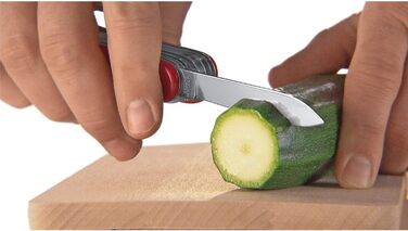 Швейцарський ніж Victorinox Camper - мультитул з 13 функціями, червоний