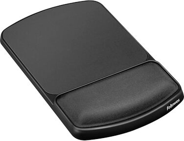 Квадратний гель-килимок для миші Fellowes Square Gel Mouse PAD 91741, колір графіт