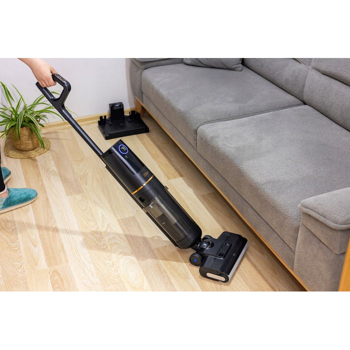 Вертикальний пилосмик 3в1 Zilan MOP, 16500 Па, чорний