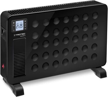 Електричний конвектор Trotec TCH 2311 E – 2300 Вт, чорний, мобільний