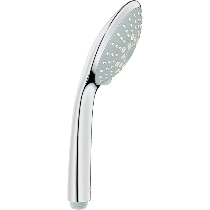 GROHE Euphoria 110 Massage Handshower (3 Spray Patterns, Anti-Limescale System, with Spray Dimmer), Chrome, 27221000 (champagne)