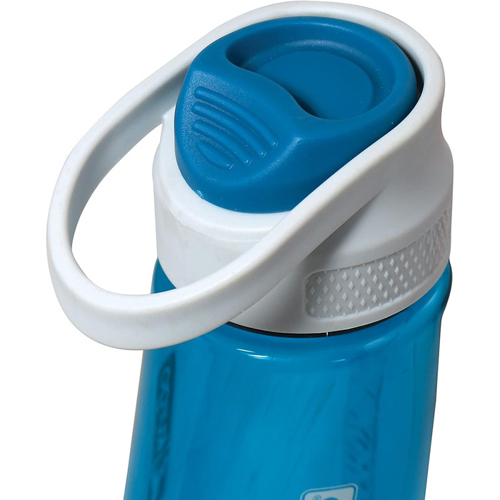 Водяна пляшка та миска для собак Kurgo Gourd, 750 мл/250 мл, PVC та BPA-free, блакитна