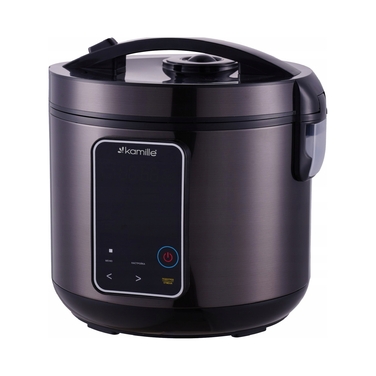 Мультиварка Kamille KM6830, 900 Вт, 5 л, чорна