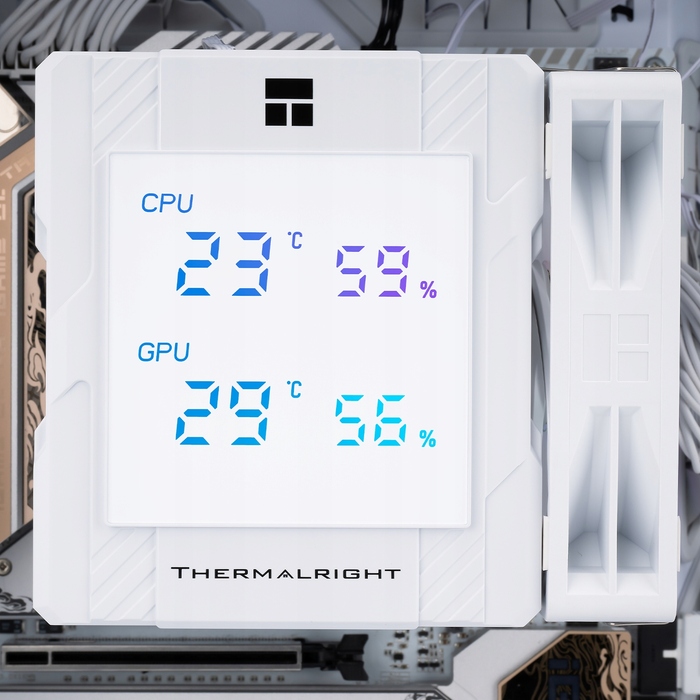 Кулер для процесора Thermalright Peerless Assassin 120 Digital White 2x120мм