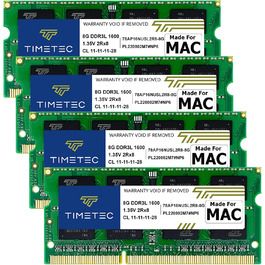 SSD Timetec NVMe PCIe Gen3x4 32GB (4x8GB) - Внутрішній SSD з DRAM Cache, 3.400/3.000 MB/s