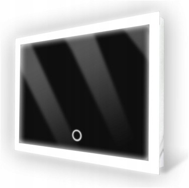 LED-дзеркало у ванну кімнату 70x50 з сенсорним перемикачем
