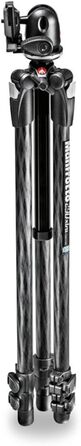 Штатив Manfrotto MK290XTA3-BH 290 Expert з кульковою головкою 496RC2 (3 секції, карбон)