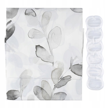 Штора для душу вінілова Vilde 180 x 180 см