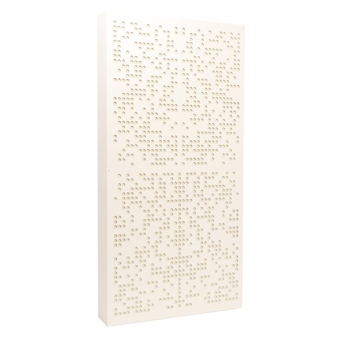 Акустичні панелі Bluetone Acoustics Binary AbFuser — звукопоглинаючі та дифузійні панелі для домашнього кінотеатру, студії та вітальні (100x50x10 см, колір Ecru)