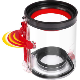 Dyson V11/V15/SV14/SV15/SV22 Large Dust Bin Replacement - Compatible with V10 Big Bin