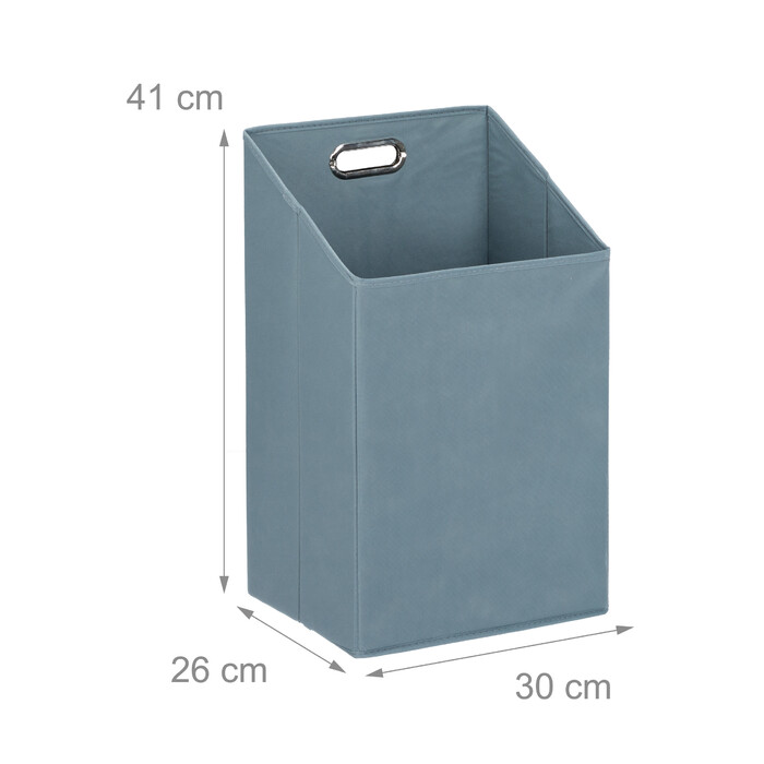Relaxdays Bamboo Hamper with Laundry Basket