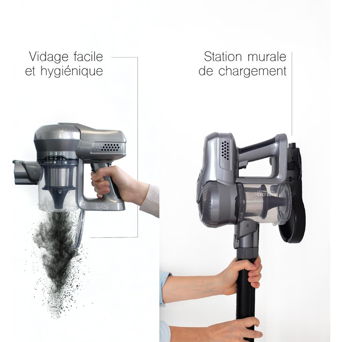 Акумуляторний пилосос 2-в-1 22.2V - Bat-H20B