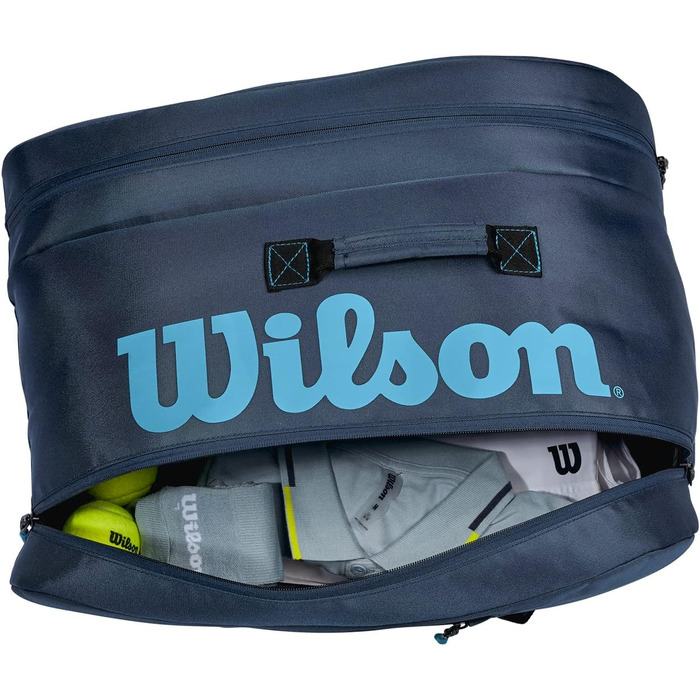 Сумка для падел-тенісу Wilson Super Navy / Bright Blue