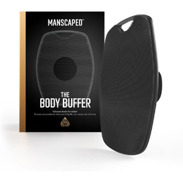 The Body Buffer від MANSCAPED®: силіконовий скрабер для тіла - ефективне очищення та пілінг, ергономічна ручка