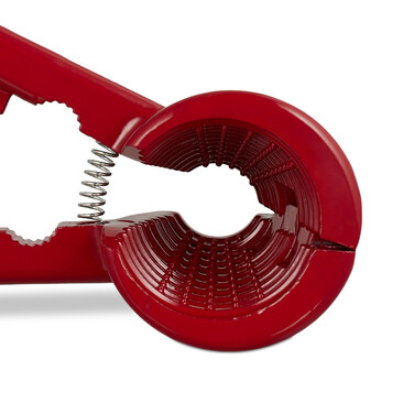 Relaxdays Nutcracker Red