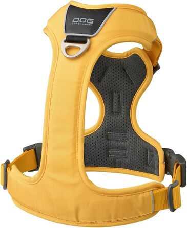 Нашийник для собак DOG Copenhagen Cofort Walk Pro, розмір L, колір лимонний