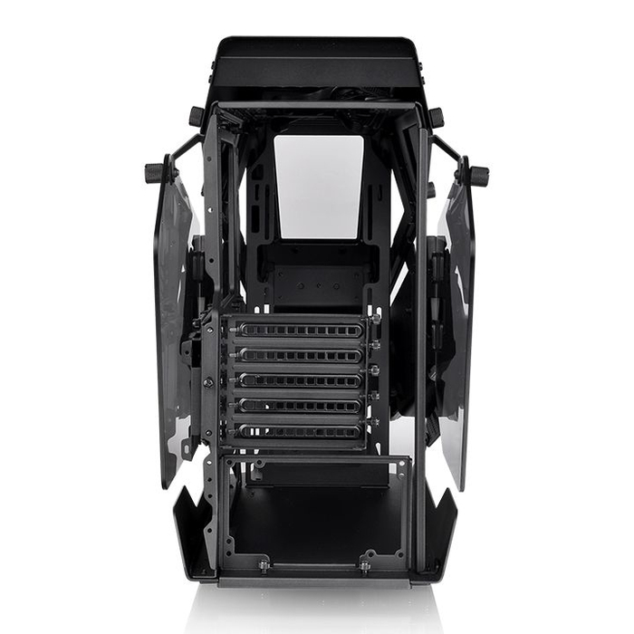 Корпус Thermaltake AH T200 Micro Tower, чорний