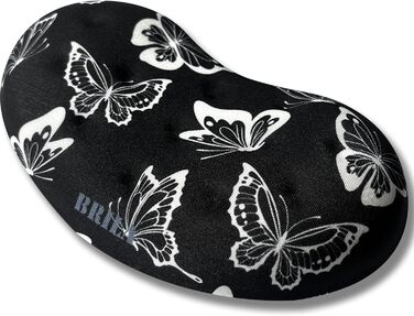 Підкладка для миші BRILA з Memory Foam - Ергономічна підтримка зап'ястя для ноутбука, комп'ютера та ігор