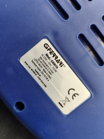 Праска G3Ferrari G40019 2000 Вт