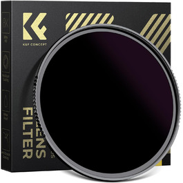 Фільтр ND K&F CONCEPT Nano-X Serie 95mm ND100000 - 16.6 ступенів затемнення
