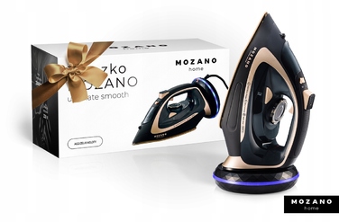 Бездротова праска Mozano Ultimate Smooth 2600 Вт з керамічною підошвою